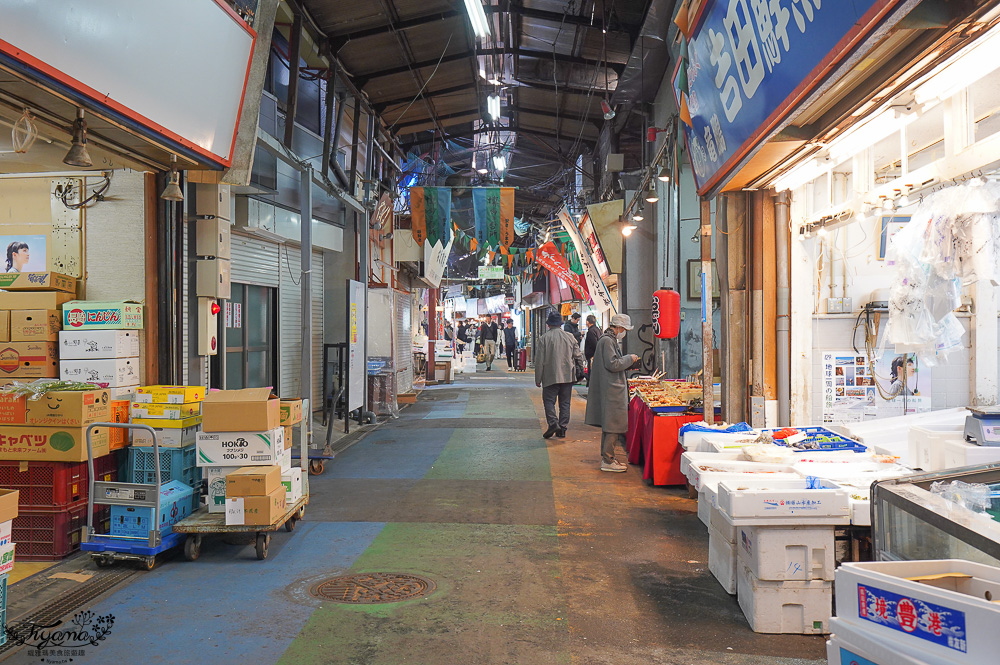 福岡人廚房「柳橋連合市場」百年博多市場，40多間店舖福岡傳統市場 @緹雅瑪 美食旅遊趣