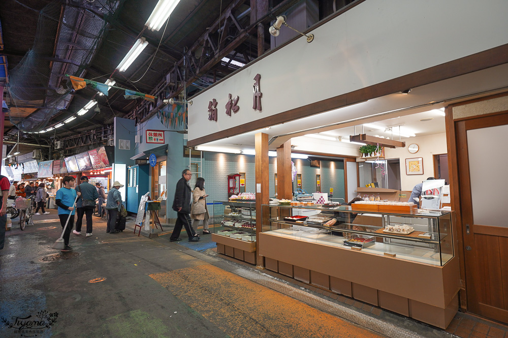 福岡人廚房「柳橋連合市場」百年博多市場，40多間店舖福岡傳統市場 @緹雅瑪 美食旅遊趣