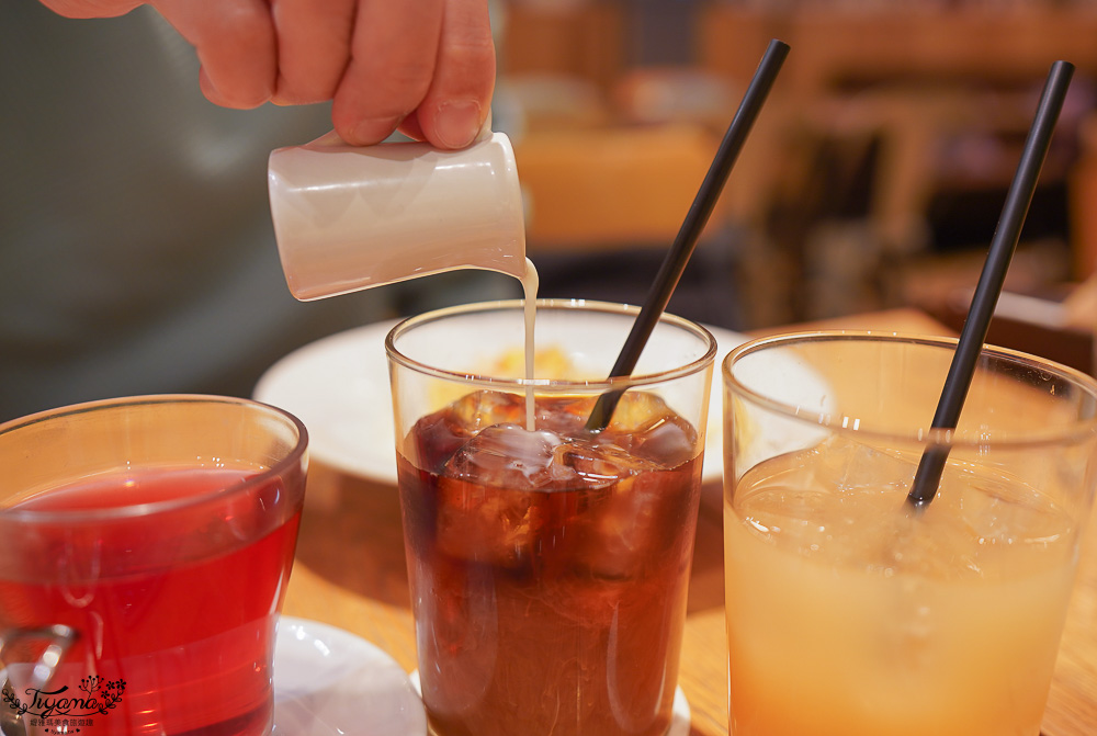 熊本咖啡廳．Cafe & Books Bibliotheque熊本鶴屋店，熊本熊部長辦公室旁咖啡廳 @緹雅瑪 美食旅遊趣