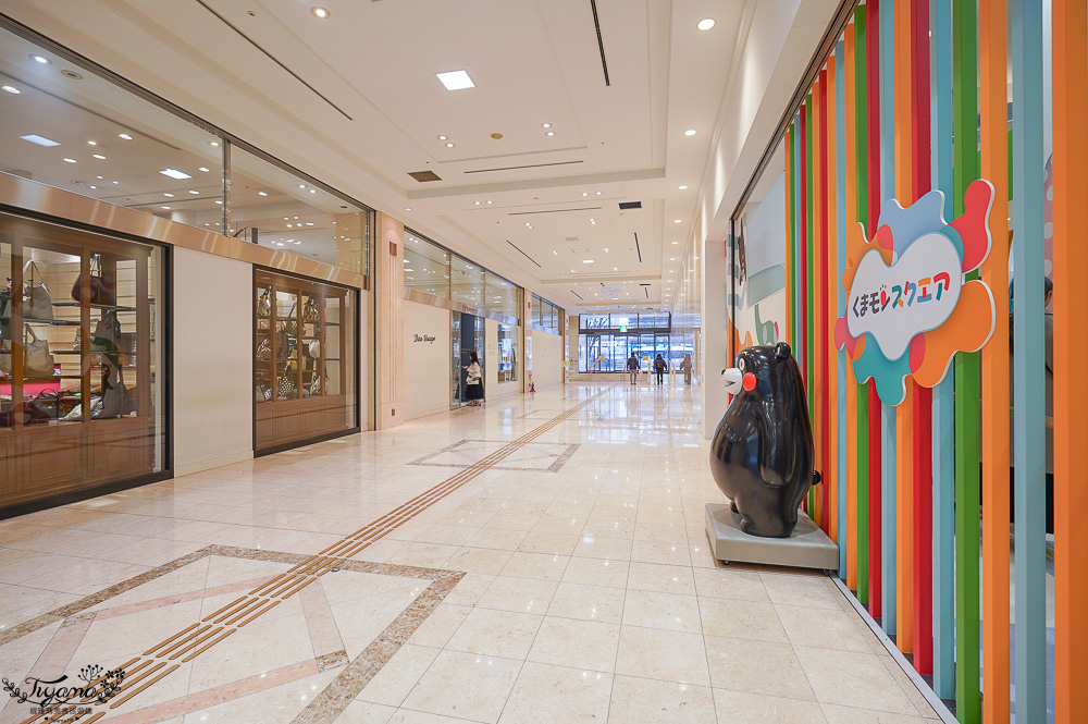 熊本咖啡廳．Cafe & Books Bibliotheque熊本鶴屋店，熊本熊部長辦公室旁咖啡廳 @緹雅瑪 美食旅遊趣