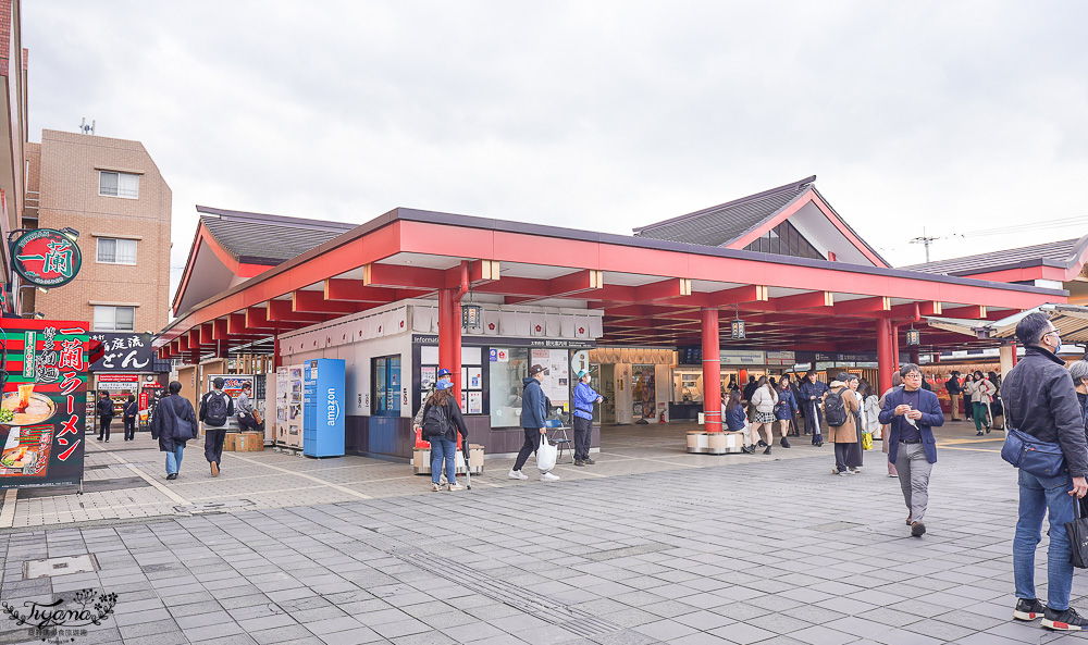 太宰府天滿宮表参道美食&梅一枝餅篇！！星巴克太宰府、合格一蘭拉麵、中村屋、酒殿屋、かのや @緹雅瑪 美食旅遊趣