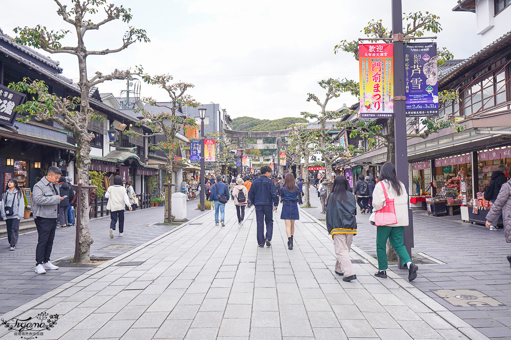 太宰府天滿宮表参道美食&梅一枝餅篇！！星巴克太宰府、合格一蘭拉麵、中村屋、酒殿屋、かのや @緹雅瑪 美食旅遊趣