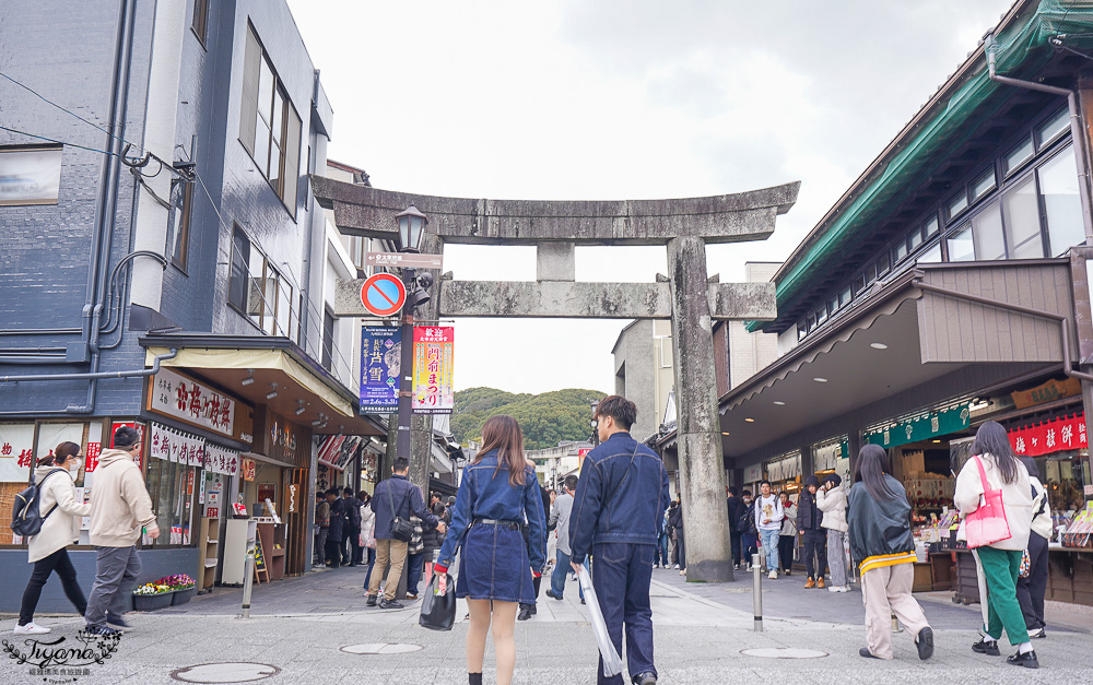 太宰府天滿宮表参道美食&梅一枝餅篇！！星巴克太宰府、合格一蘭拉麵、中村屋、酒殿屋、かのや @緹雅瑪 美食旅遊趣