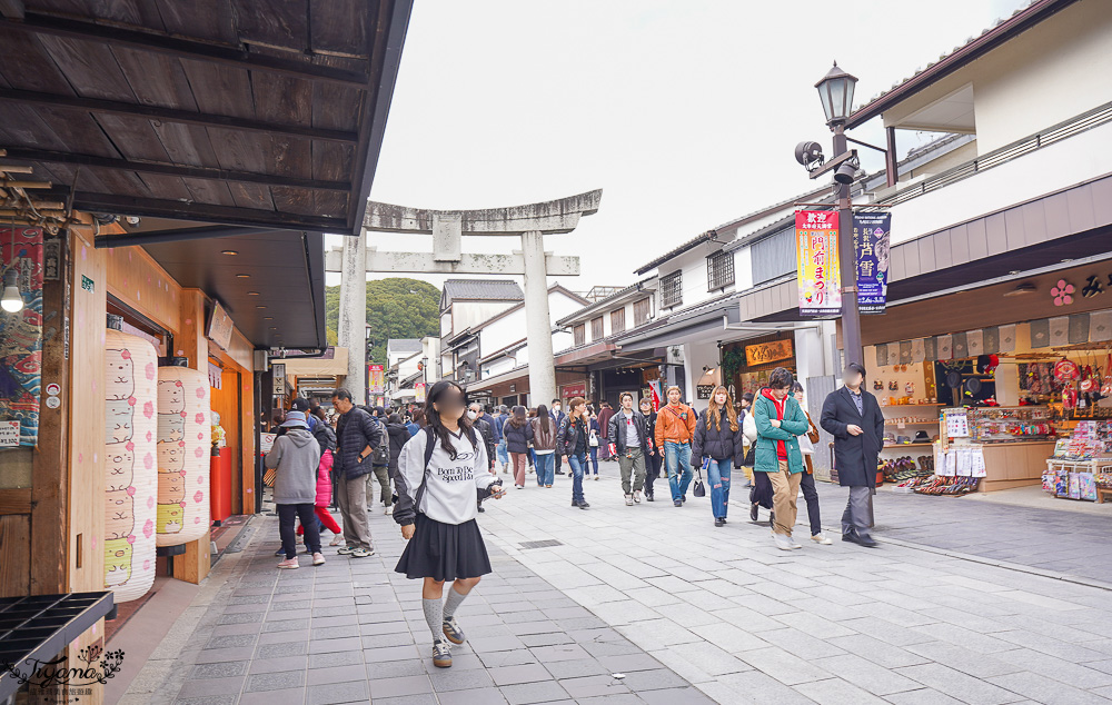 太宰府天滿宮表参道美食&梅一枝餅篇！！星巴克太宰府、合格一蘭拉麵、中村屋、酒殿屋、かのや @緹雅瑪 美食旅遊趣