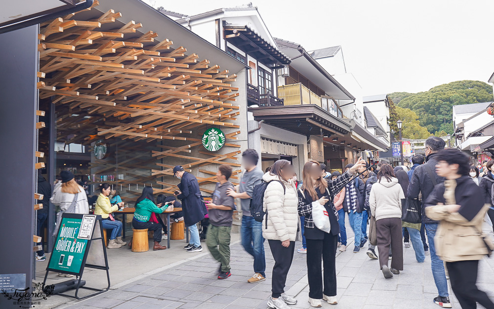 太宰府天滿宮表参道美食&梅一枝餅篇！！星巴克太宰府、合格一蘭拉麵、中村屋、酒殿屋、かのや @緹雅瑪 美食旅遊趣