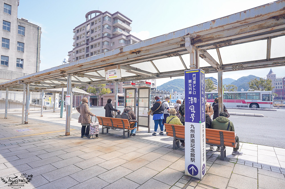 鐵道迷必遊「九州鐵道紀念館」明治時期紅磚復古建築，搭迷你鐵路電車體驗！ @緹雅瑪 美食旅遊趣