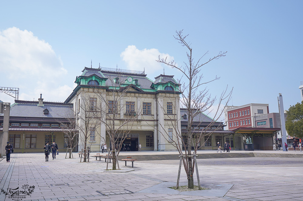 九州門司港之旅｜門司港一日遊：「門司港懷舊建築巡禮」散策漫遊必拍香蕉人！！ @緹雅瑪 美食旅遊趣