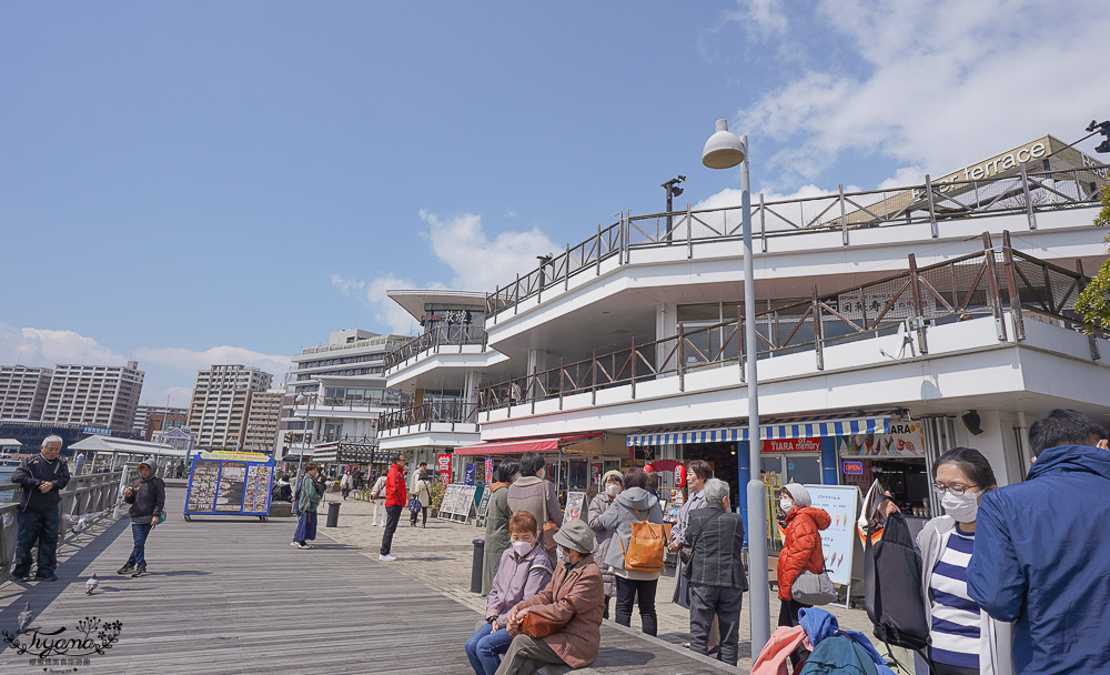 唐戶市場就是要假日來！浮誇海鮮壽司、海鮮丼、吃河豚生魚片｜下關景點｜下關美食 @緹雅瑪 美食旅遊趣