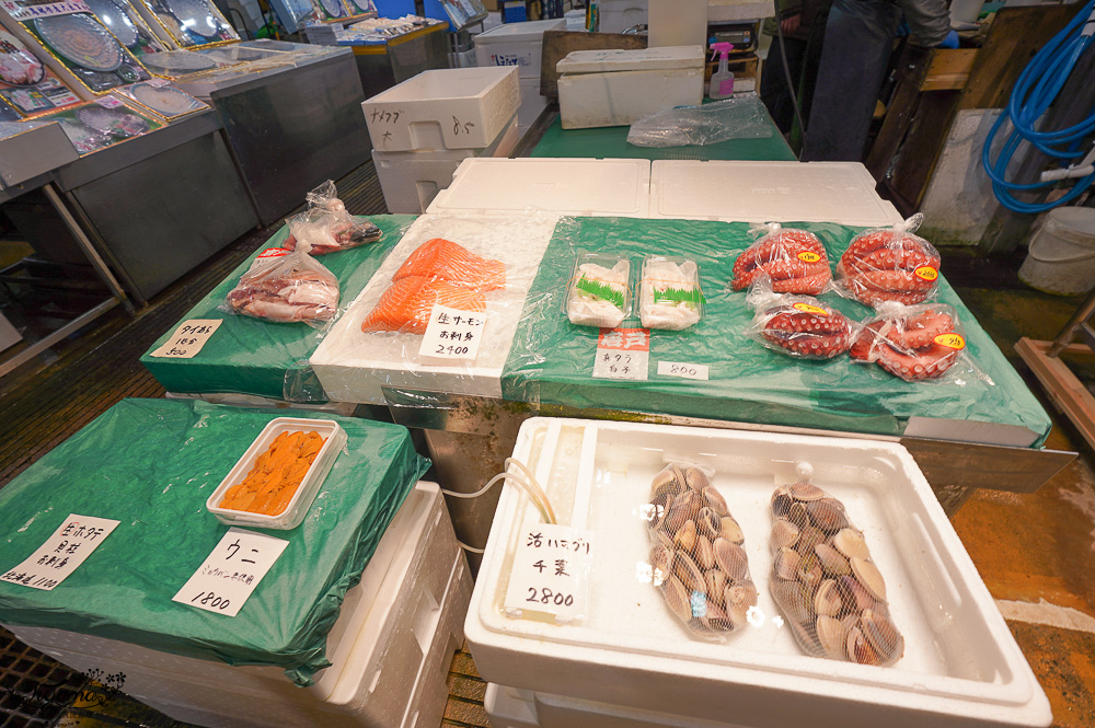 下関景點「唐戶市場」吃河豚生魚片，買海鮮乾貨、河豚竹輪，2樓市場海鮮美食餐廳 @緹雅瑪 美食旅遊趣