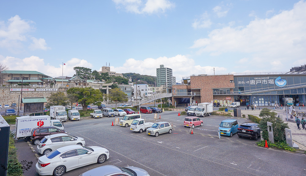 唐戶市場就是要假日來！浮誇海鮮壽司、海鮮丼、吃河豚生魚片｜下關景點｜下關美食 @緹雅瑪 美食旅遊趣