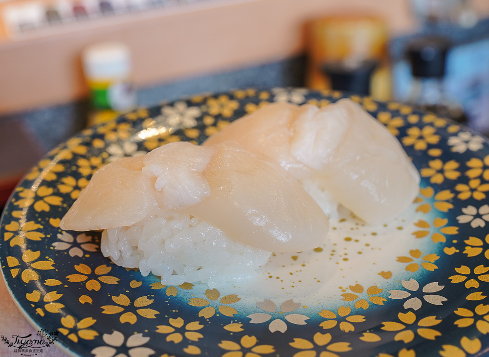 下関唐戶美食「すし遊館 唐戸店」関門海峽景觀餐廳，卡蒙碼頭2樓迴轉壽司吃炸河豚、河豚味噌湯 @緹雅瑪 美食旅遊趣