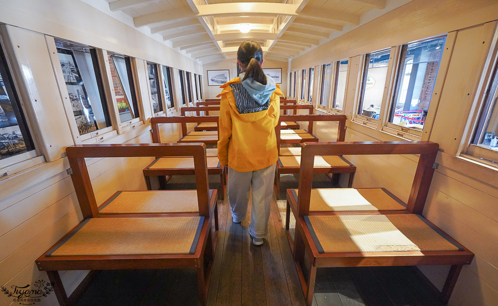 鐵道迷必遊「九州鐵道紀念館」明治時期紅磚復古建築，搭迷你鐵路電車體驗！ @緹雅瑪 美食旅遊趣