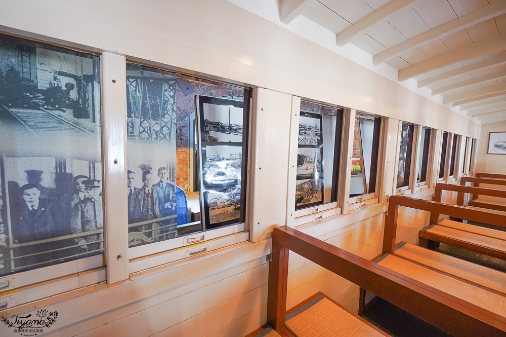鐵道迷必遊「九州鐵道紀念館」明治時期紅磚復古建築，搭迷你鐵路電車體驗！ @緹雅瑪 美食旅遊趣