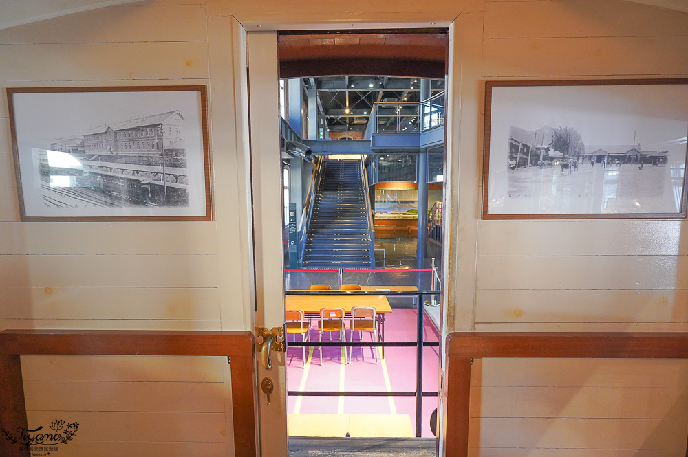 鐵道迷必遊「九州鐵道紀念館」明治時期紅磚復古建築，搭迷你鐵路電車體驗！ @緹雅瑪 美食旅遊趣