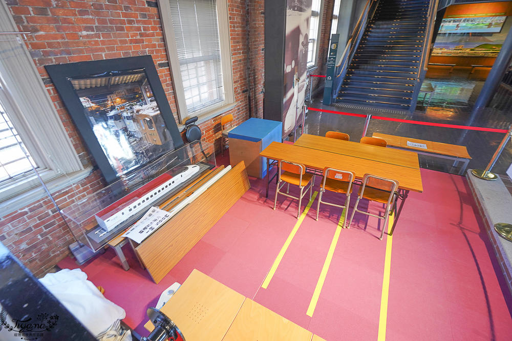 鐵道迷必遊「九州鐵道紀念館」明治時期紅磚復古建築，搭迷你鐵路電車體驗！ @緹雅瑪 美食旅遊趣