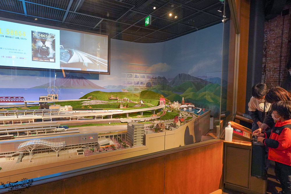 鐵道迷必遊「九州鐵道紀念館」明治時期紅磚復古建築，搭迷你鐵路電車體驗！ @緹雅瑪 美食旅遊趣