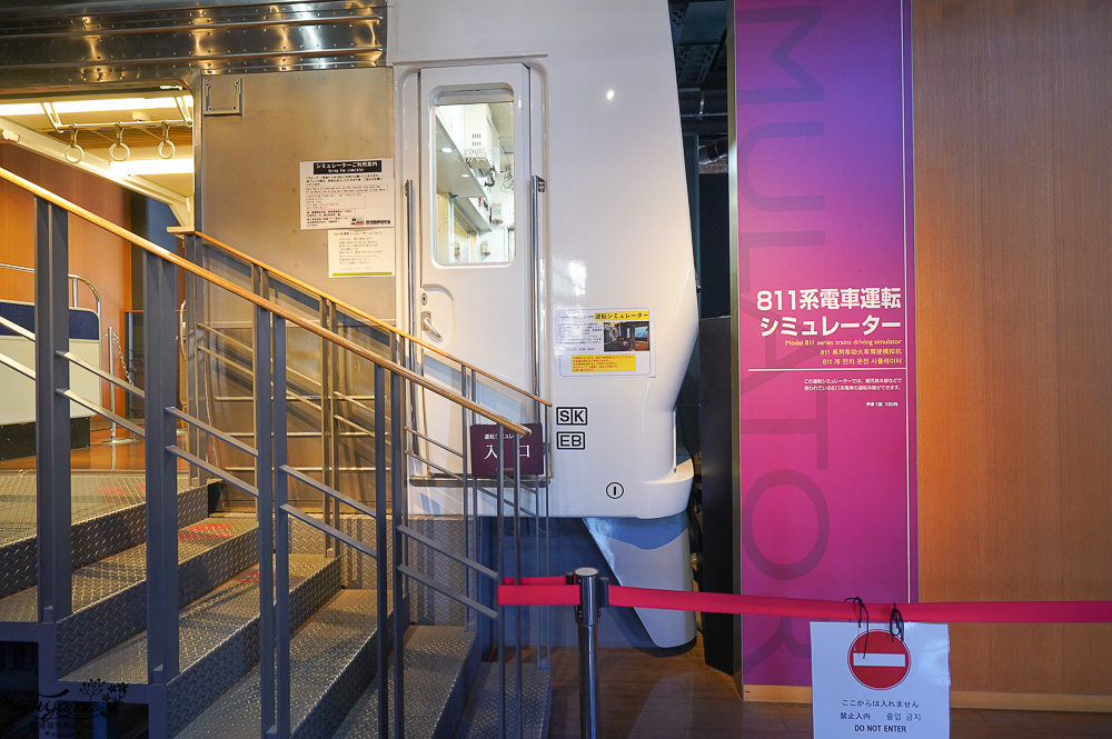 鐵道迷必遊「九州鐵道紀念館」明治時期紅磚復古建築，搭迷你鐵路電車體驗！ @緹雅瑪 美食旅遊趣