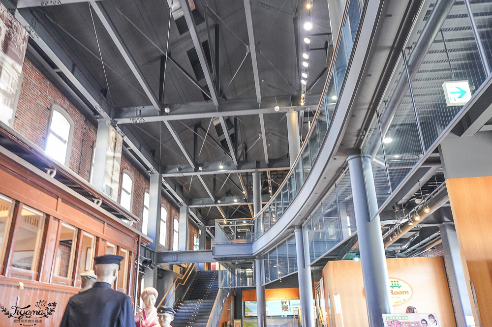 鐵道迷必遊「九州鐵道紀念館」明治時期紅磚復古建築，搭迷你鐵路電車體驗！ @緹雅瑪 美食旅遊趣