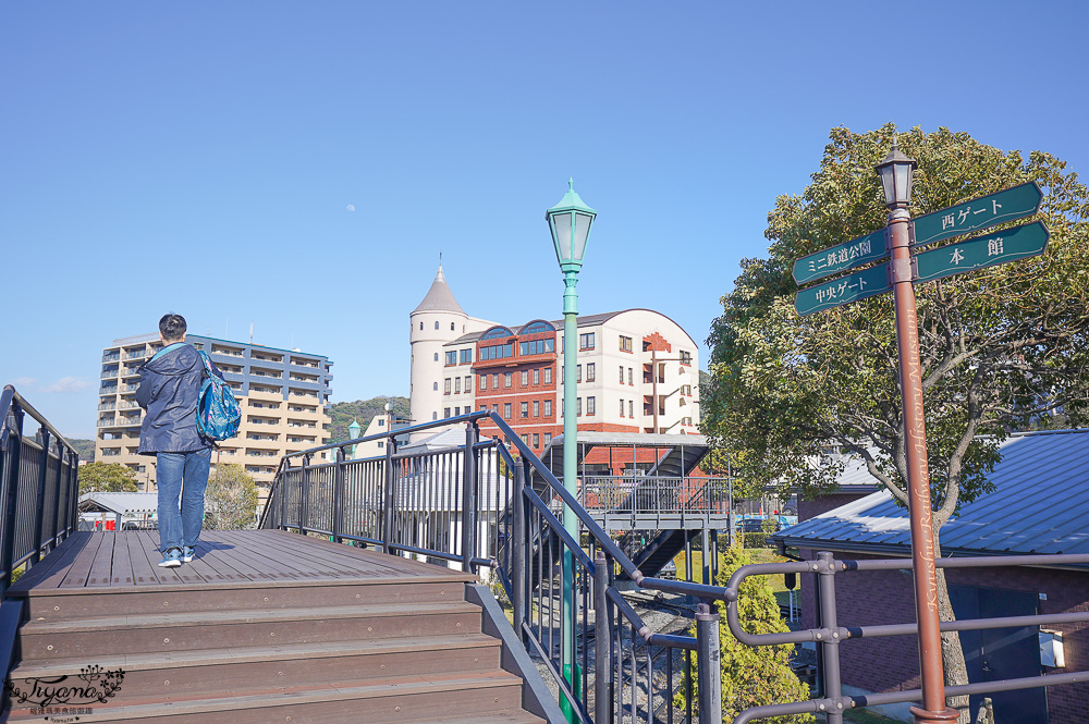 鐵道迷必遊「九州鐵道紀念館」明治時期紅磚復古建築，搭迷你鐵路電車體驗！ @緹雅瑪 美食旅遊趣