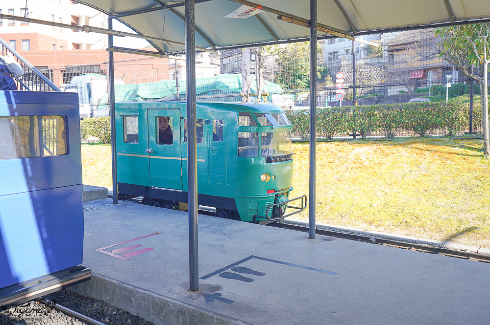 鐵道迷必遊「九州鐵道紀念館」明治時期紅磚復古建築，搭迷你鐵路電車體驗！ @緹雅瑪 美食旅遊趣