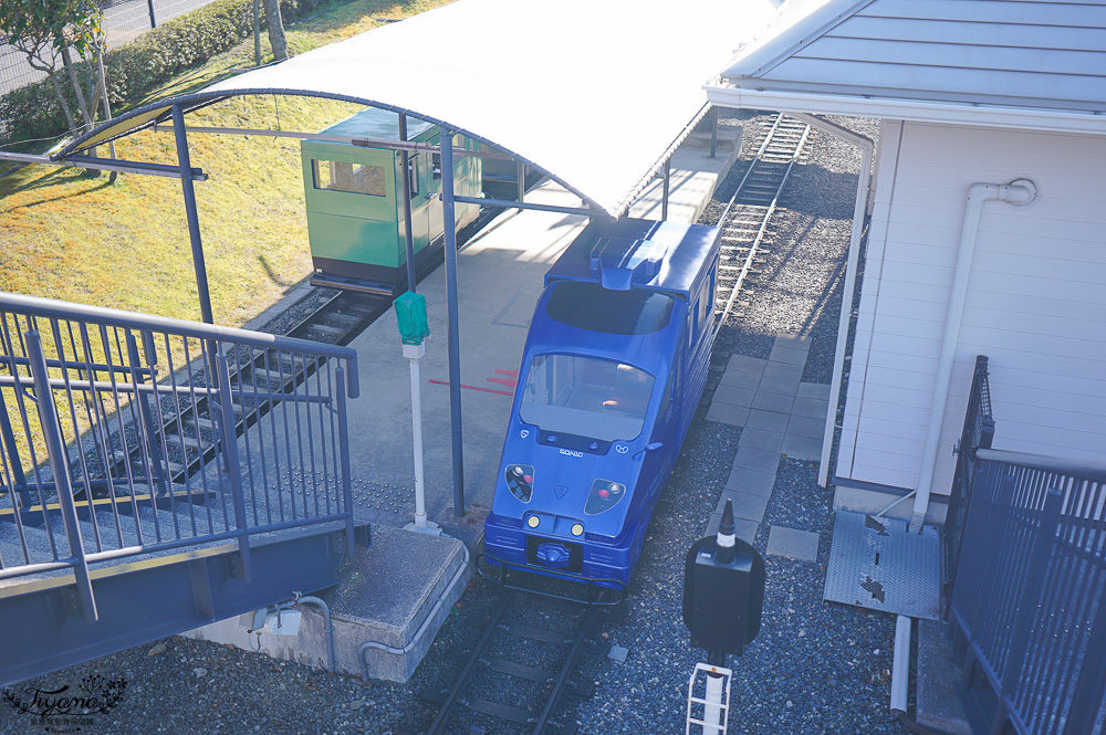 鐵道迷必遊「九州鐵道紀念館」明治時期紅磚復古建築，搭迷你鐵路電車體驗！ @緹雅瑪 美食旅遊趣