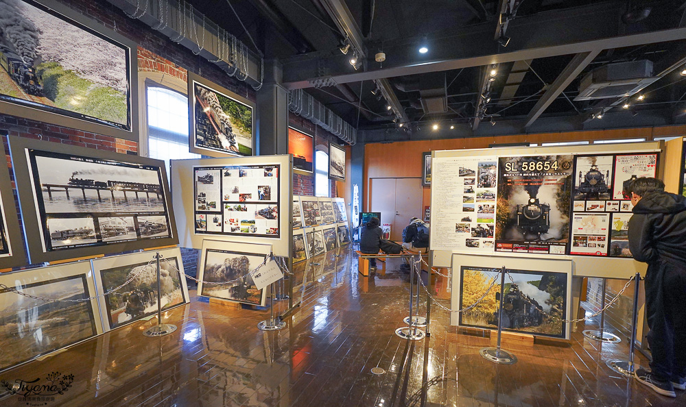鐵道迷必遊「九州鐵道紀念館」明治時期紅磚復古建築，搭迷你鐵路電車體驗！ @緹雅瑪 美食旅遊趣