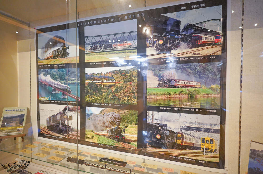 鐵道迷必遊「九州鐵道紀念館」明治時期紅磚復古建築，搭迷你鐵路電車體驗！ @緹雅瑪 美食旅遊趣