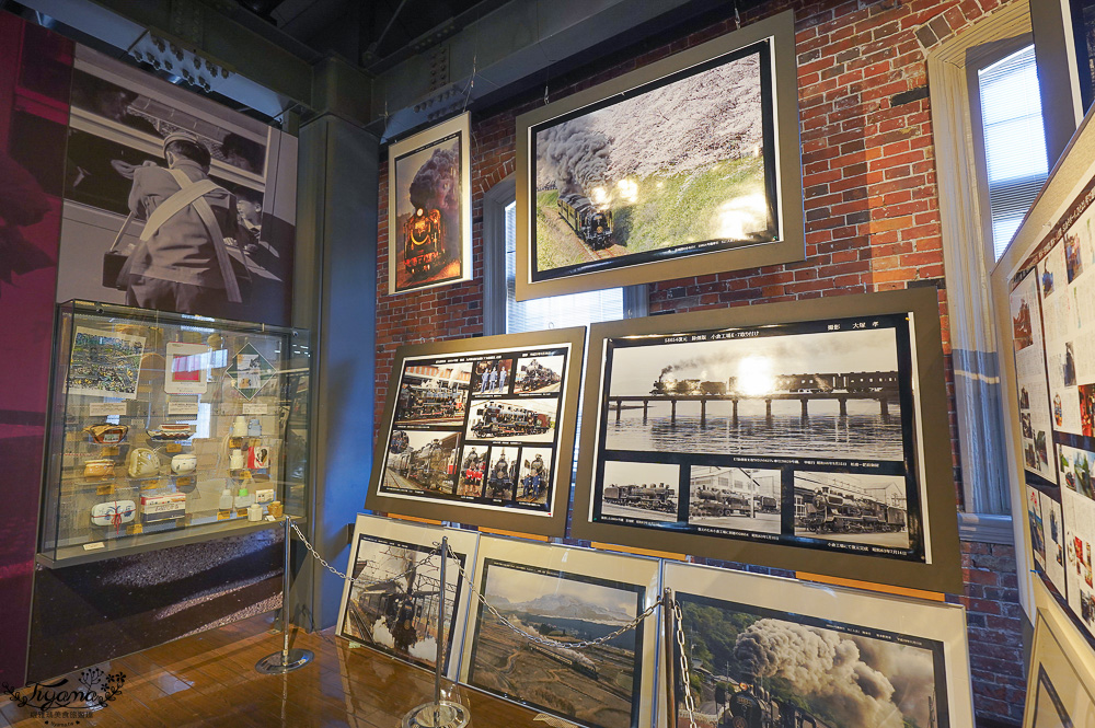鐵道迷必遊「九州鐵道紀念館」明治時期紅磚復古建築，搭迷你鐵路電車體驗！ @緹雅瑪 美食旅遊趣