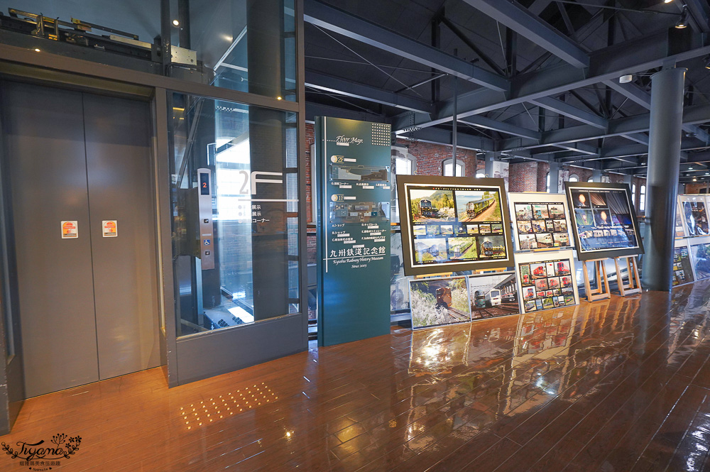 鐵道迷必遊「九州鐵道紀念館」明治時期紅磚復古建築，搭迷你鐵路電車體驗！ @緹雅瑪 美食旅遊趣