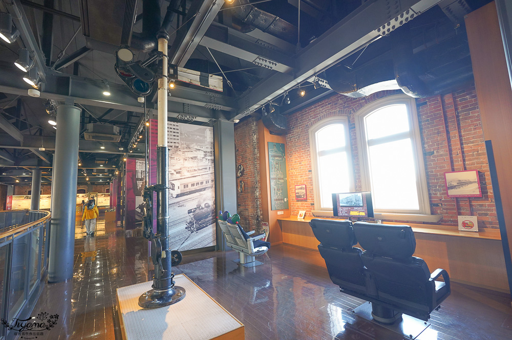 鐵道迷必遊「九州鐵道紀念館」明治時期紅磚復古建築，搭迷你鐵路電車體驗！ @緹雅瑪 美食旅遊趣