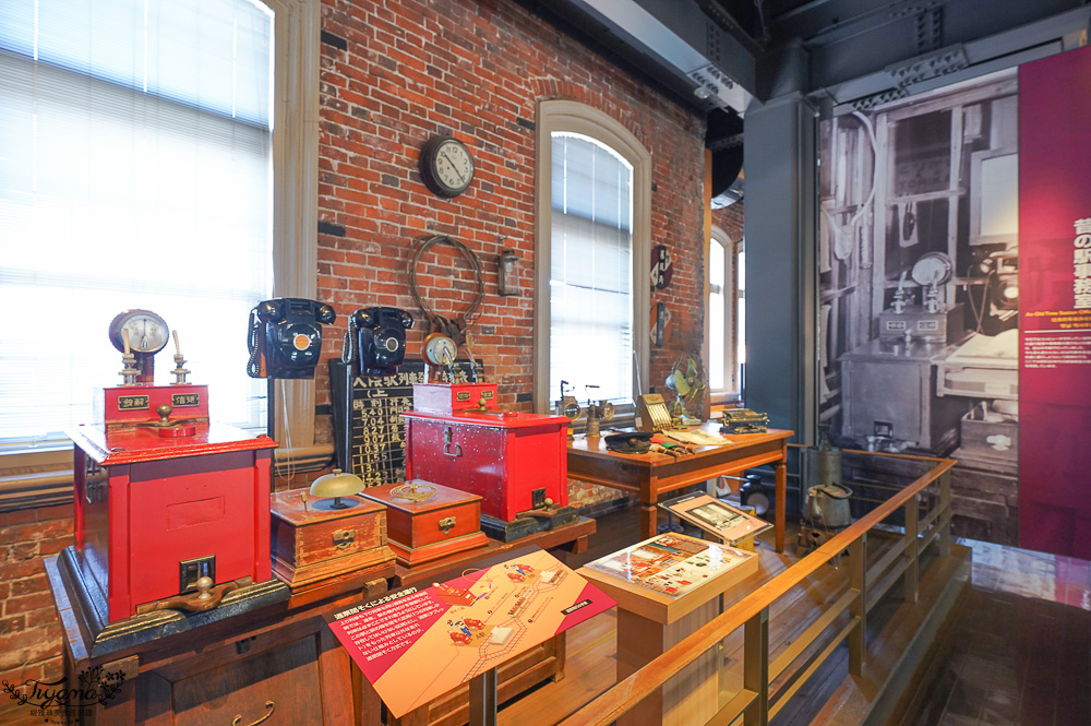 鐵道迷必遊「九州鐵道紀念館」明治時期紅磚復古建築，搭迷你鐵路電車體驗！ @緹雅瑪 美食旅遊趣