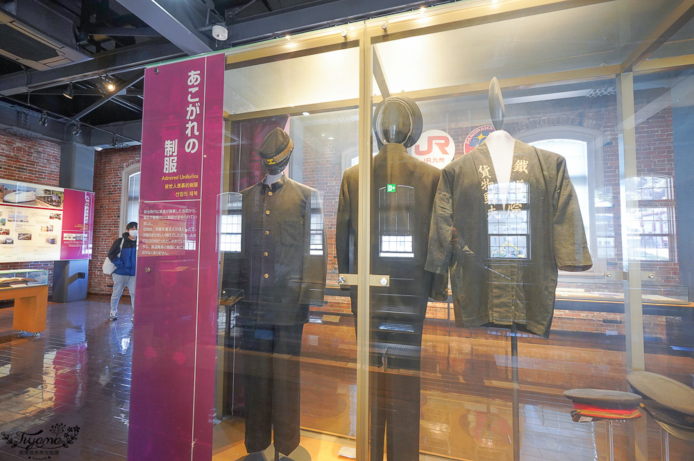 鐵道迷必遊「九州鐵道紀念館」明治時期紅磚復古建築，搭迷你鐵路電車體驗！ @緹雅瑪 美食旅遊趣