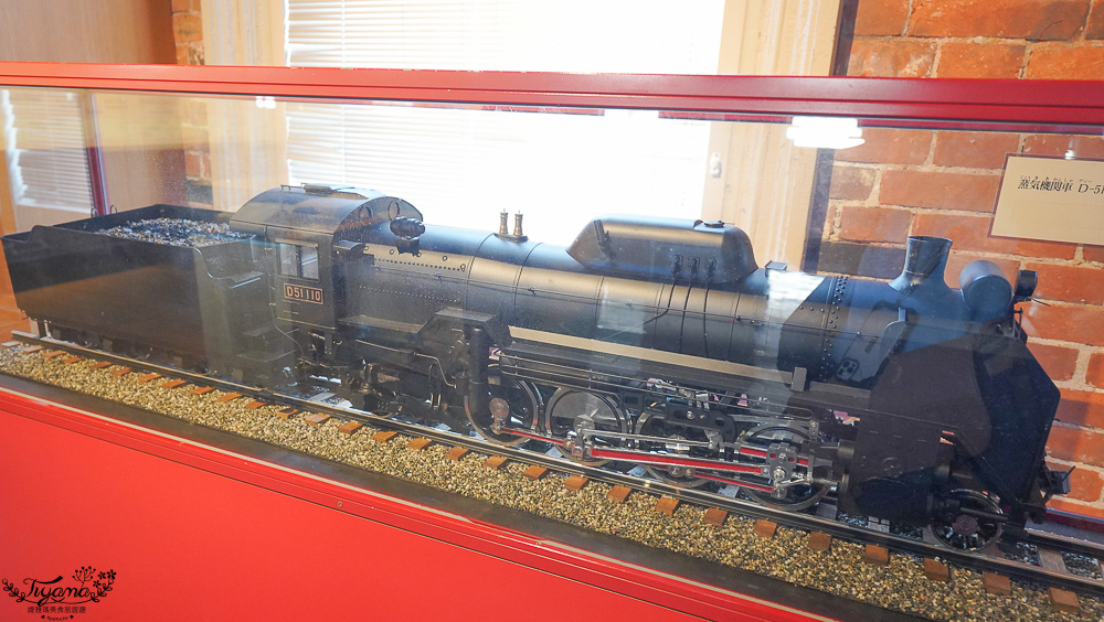 鐵道迷必遊「九州鐵道紀念館」明治時期紅磚復古建築，搭迷你鐵路電車體驗！ @緹雅瑪 美食旅遊趣