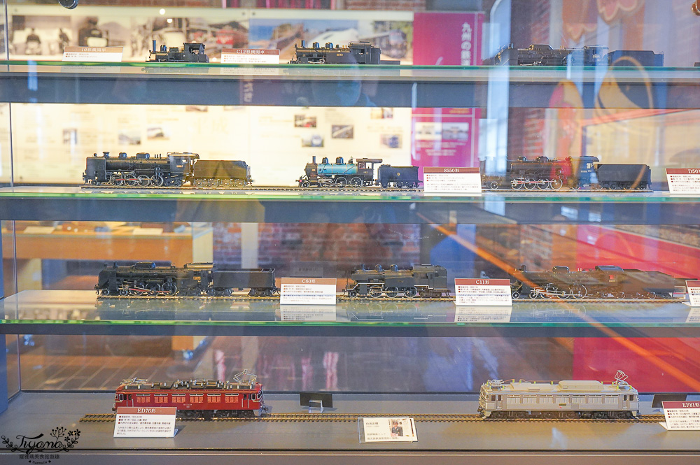 鐵道迷必遊「九州鐵道紀念館」明治時期紅磚復古建築，搭迷你鐵路電車體驗！ @緹雅瑪 美食旅遊趣