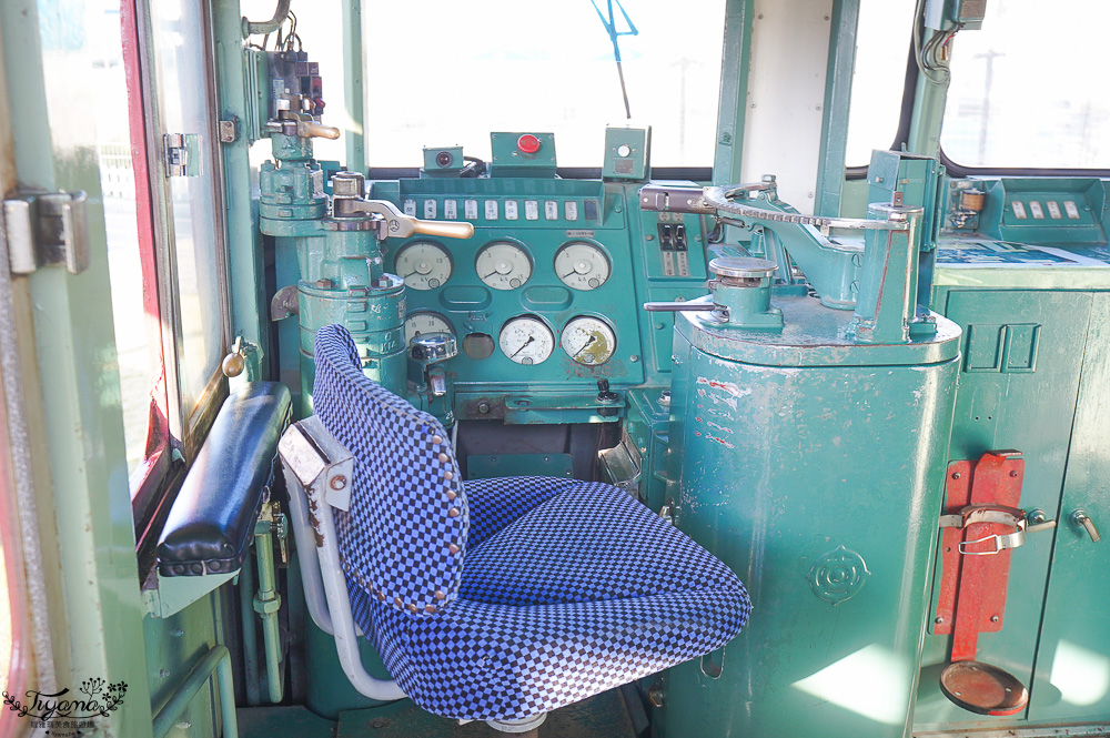 鐵道迷必遊「九州鐵道紀念館」明治時期紅磚復古建築，搭迷你鐵路電車體驗！ @緹雅瑪 美食旅遊趣