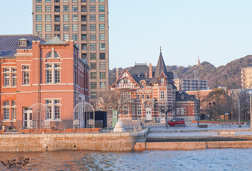 九州門司港之旅｜門司港一日遊：「門司港懷舊建築巡禮」散策漫遊必拍香蕉人！！ @緹雅瑪 美食旅遊趣