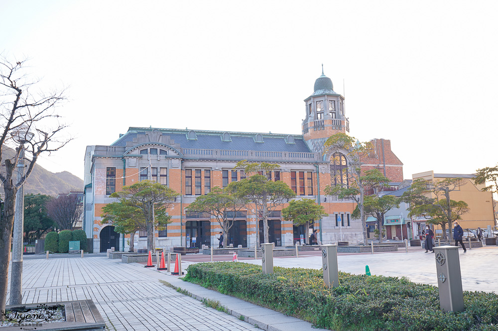 九州門司港之旅｜門司港一日遊：「門司港懷舊建築巡禮」散策漫遊必拍香蕉人！！ @緹雅瑪 美食旅遊趣