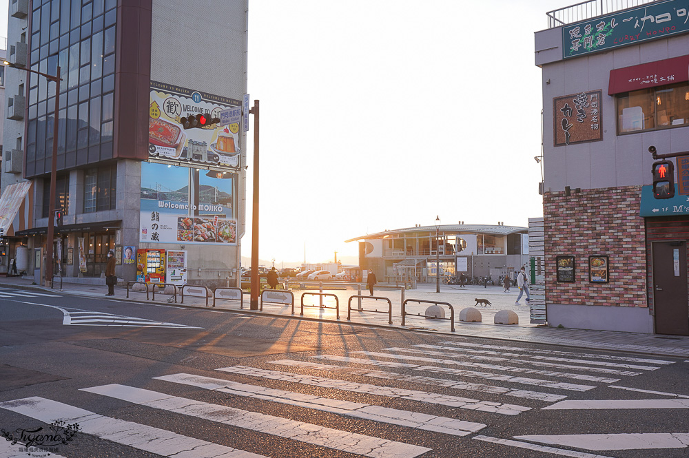 門司港唐戶市場之旅！！搭「関門汽船」從門司港到下関.唐戶市場 交通篇~ @緹雅瑪 美食旅遊趣