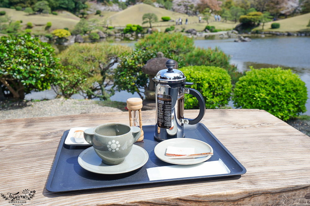 熊本必遊景點｜水前寺成趣園：江戶時期建造至今的日式庭園，熊本市區就有絕美庭園 @緹雅瑪 美食旅遊趣