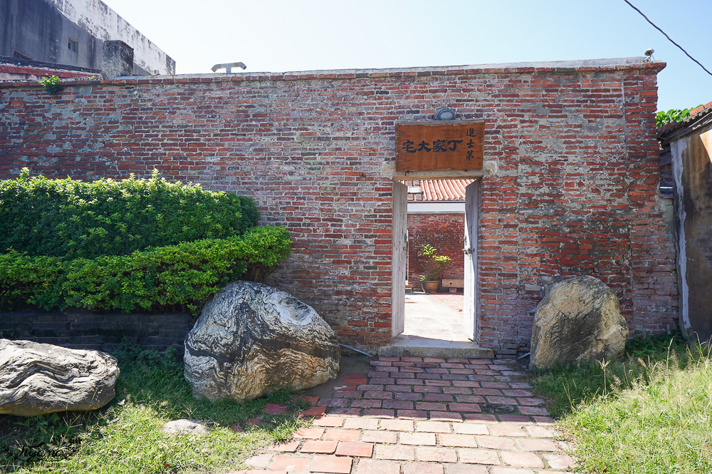 鹿港丁家古厝．鹿港縣定古蹟「新協源 進士第」，古色古香大老宅，鹿港免費景點 @緹雅瑪 美食旅遊趣