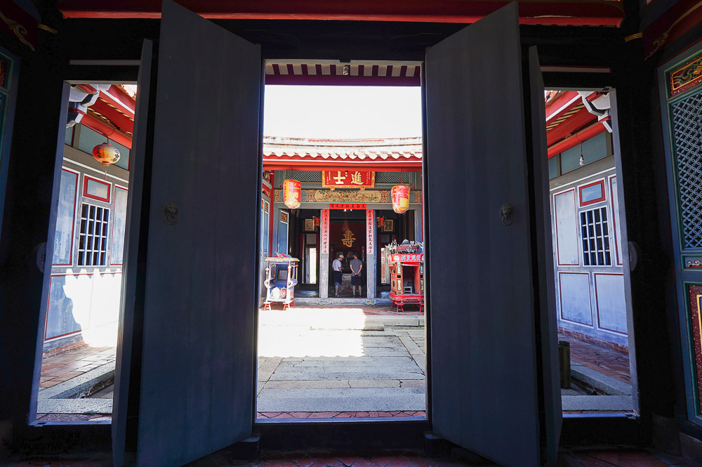 鹿港丁家古厝．鹿港縣定古蹟「新協源 進士第」，古色古香大老宅，鹿港免費景點 @緹雅瑪 美食旅遊趣