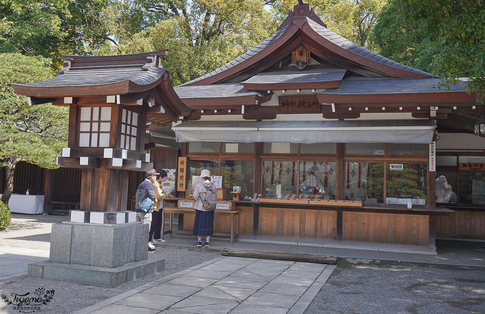 熊本必遊景點｜水前寺成趣園：江戶時期建造至今的日式庭園，熊本市區就有絕美庭園 @緹雅瑪 美食旅遊趣