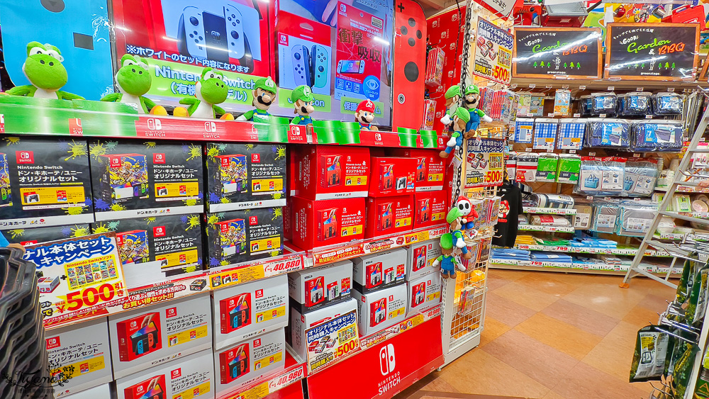 2025最新唐吉訶德優惠券「免稅10%+93折」，大阪唐吉訶德.驚安殿堂唐吉訶德難波千日前店，超好逛 @緹雅瑪 美食旅遊趣