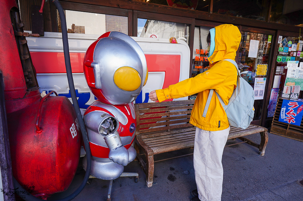 飛驒高山景點「高山昭和館」再見昭和50年代縮小版復古街景，日本舊時代零食柑仔店 @緹雅瑪 美食旅遊趣