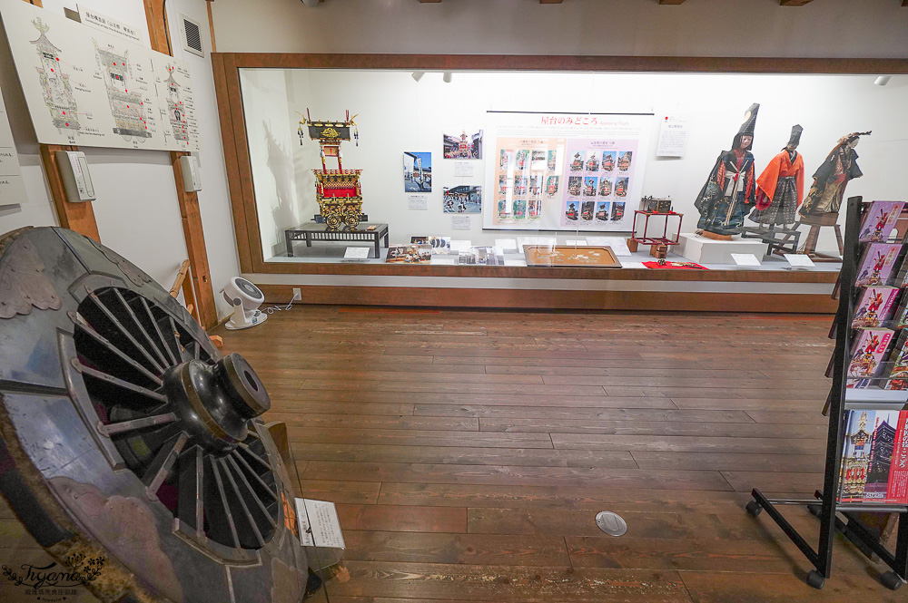 飛驒高山免費景點「飛驒高山市博物館」15個文化展區的歷史美街博物館 @緹雅瑪 美食旅遊趣