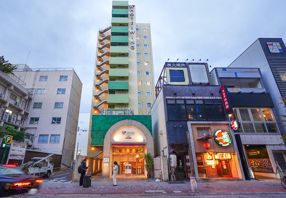 名古屋住宿．WING國際精選酒店 名古屋榮，美味精緻早餐，隔壁就有一蘭拉麵 @緹雅瑪 美食旅遊趣