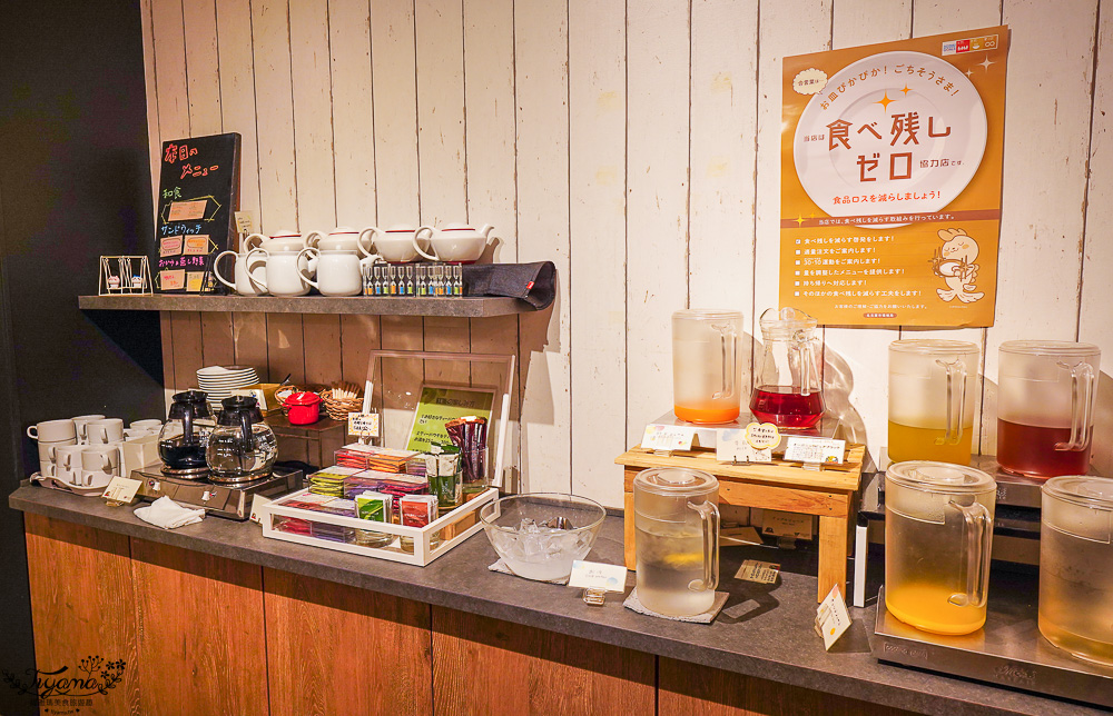 名古屋住宿．WING國際精選酒店 名古屋榮，美味精緻早餐，隔壁就有一蘭拉麵 @緹雅瑪 美食旅遊趣