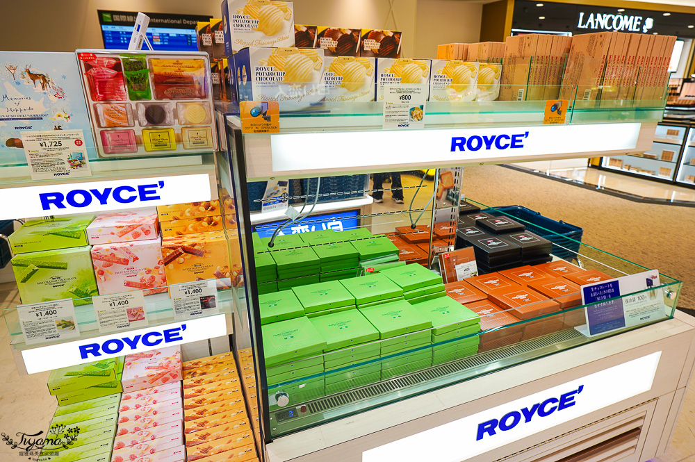 名古屋機場免稅店｜中部國際機場T2機場免稅店，空間不大卻應有盡有 @緹雅瑪 美食旅遊趣