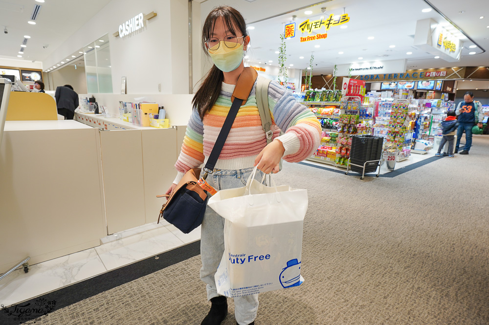 名古屋機場免稅店｜中部國際機場T2機場免稅店，空間不大卻應有盡有 @緹雅瑪 美食旅遊趣