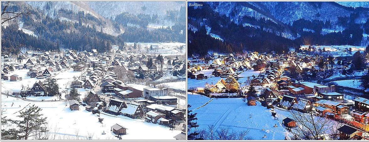 岐阜景點．迷人的白川合掌村「白川鄉合掌造聚落」一生必訪的世界文化遺產 @緹雅瑪 美食旅遊趣